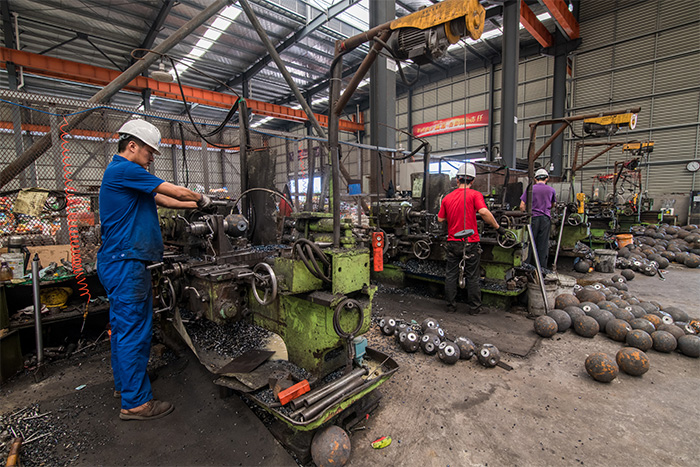 丹江口网架配件车间